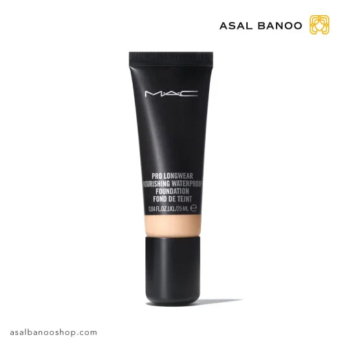 mac-prolongwear-foundation کرم پودر مغذی ضد آب مک مدل Pro Longwear