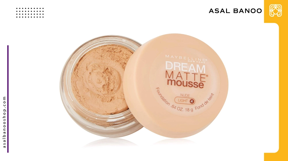 mousse-foundation ترکیبات موس