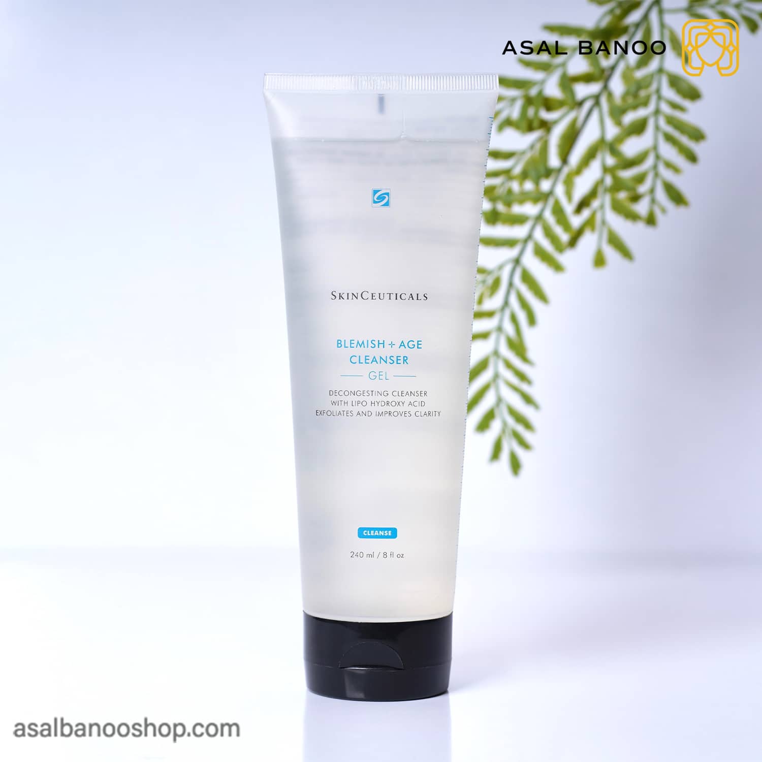 ژل شوینده ضد جوش اسکین سوتیکال-min شوینده پوست چرب اسکین سوتیکال Blemish+Age
