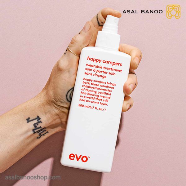 اسپری تقویت کننده مو ایوو happy campers