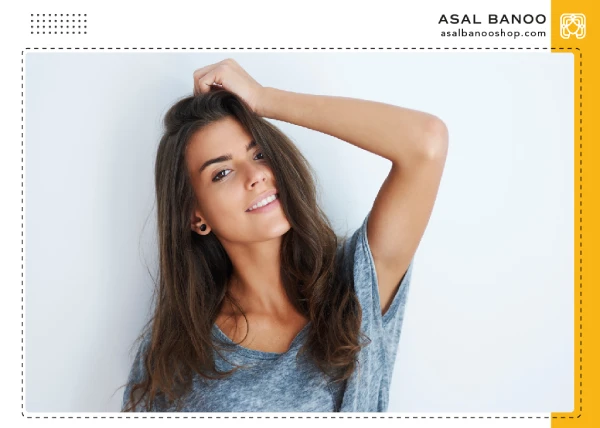 normal-Hair موی معمولی
