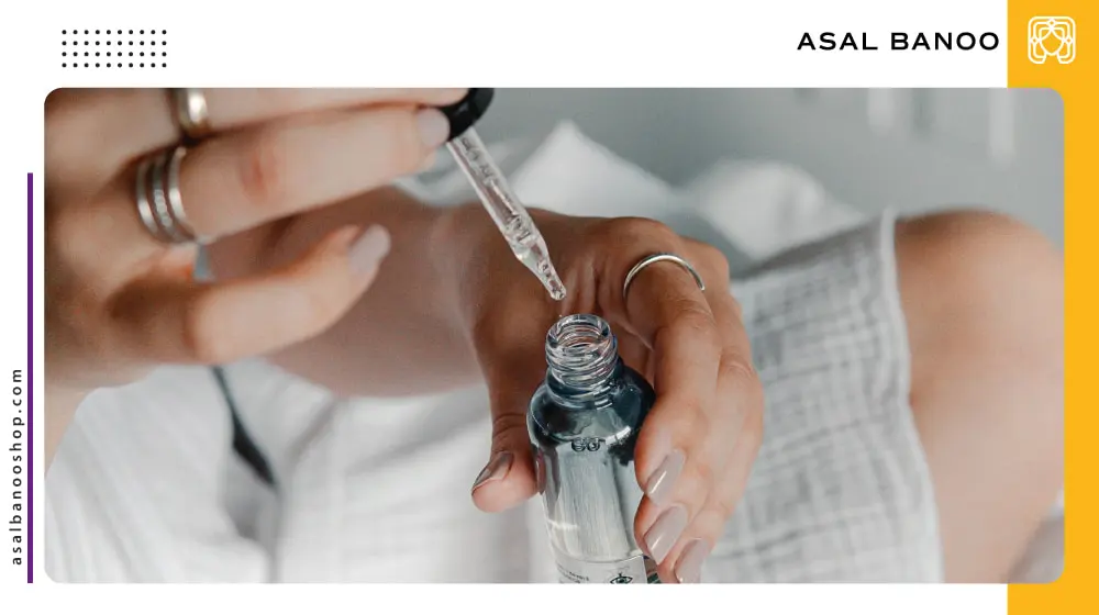 use-hyaluronic-acid نحوه استفاده از سرم هیالورونیک اسید