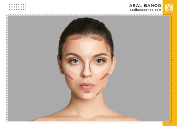 what-is-the-difference-concealer-and-contour کانتور چیست؟