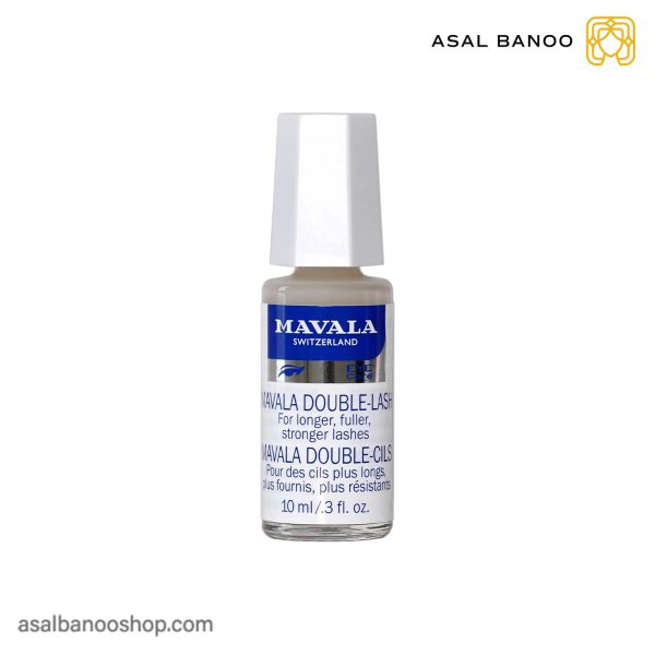 سرم تقویت کننده مژه ماوالا DOUBLE-LASH
