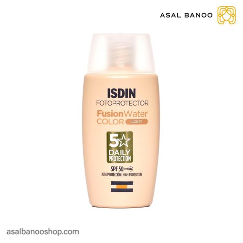ضد آفتاب فیوژن واتر SPF50 رنگی ایزدین