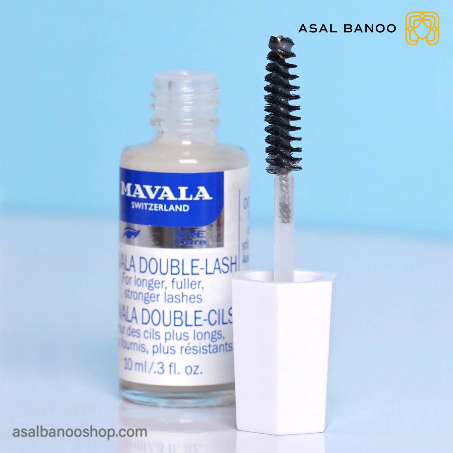 سرم تقویت کننده مژه ماوالا DOUBLE-LASH