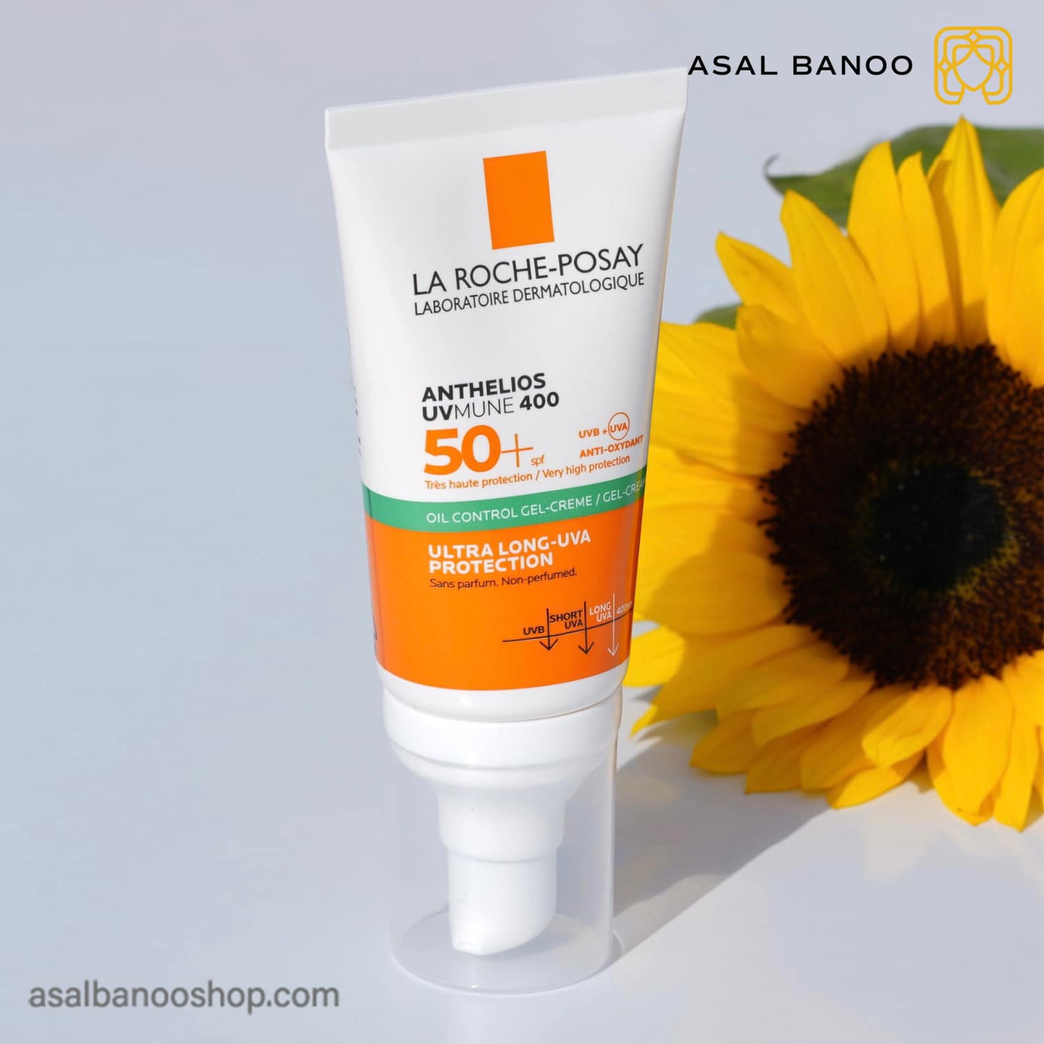 ژل کرم ضد آفتاب لاروش پوزای پوست چرب-min ژل کرم ضد آفتاب لاروش پوزای برای پوست چرب