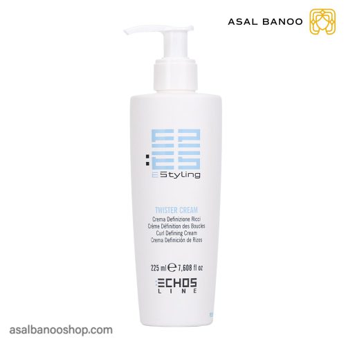 کرم حالت دهنده موی فر اچ اس لاین Twister Cream