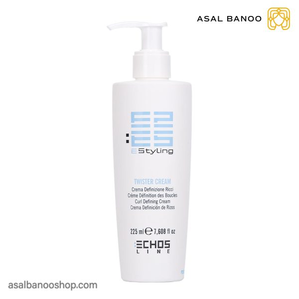 کرم حالت دهنده موی فر اچ اس لاین Twister Cream
