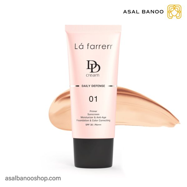 DD کرم SPF30 لافارر
