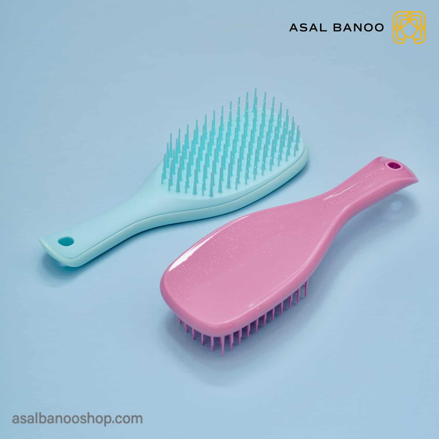 Tangleteezer wet detangler mini.jpg0-min برس مینی موهای خیس تنگل تیزر Wet Detangler