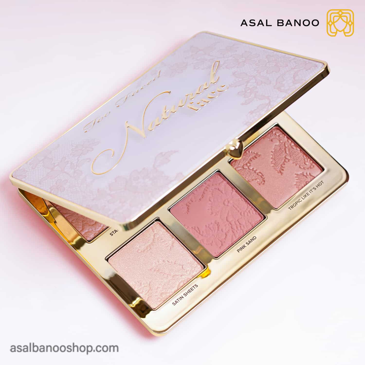 TooFaced-NaturalFace-Palette-a-min پالت رژگونه و هایلایتر توفیسد Natural Face