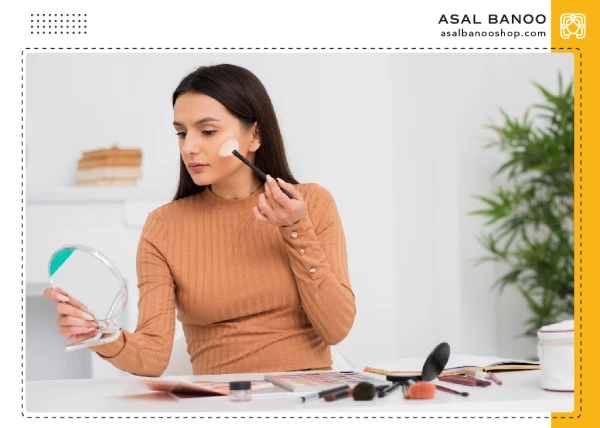 how-use-concealers کانسیلر پوست