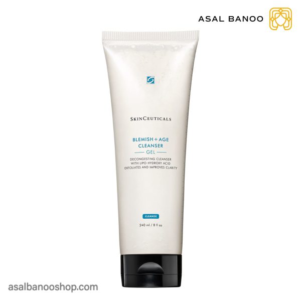 شوینده پوست چرب اسکین سوتیکال Blemish+Age