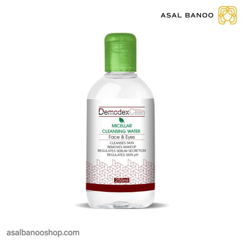 میسلار واتر پوست چرب و مختلط دمودکسیلین