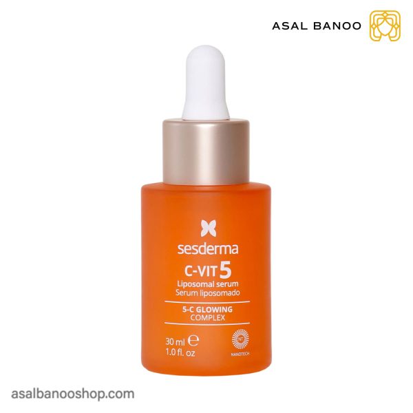 30MLسرم ویتامین سی سسدرما C-VIT5-