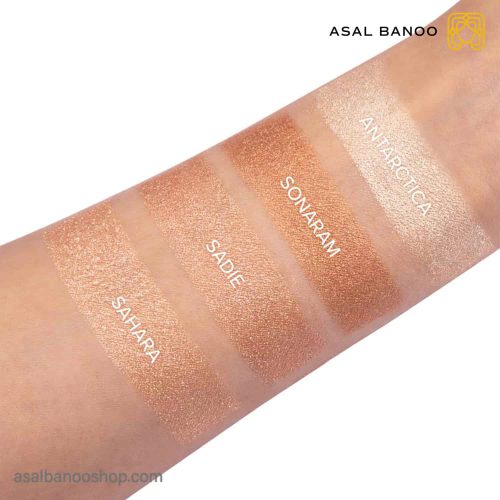 پالت هایلایتر Desert Glow فور اور 52