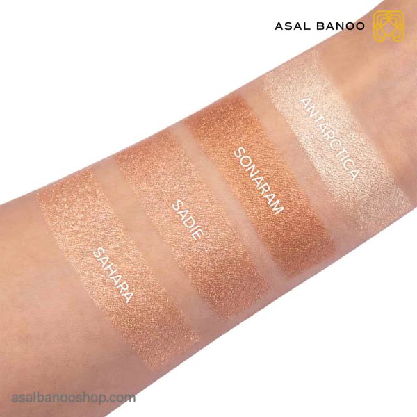 پالت هایلایتر Desert Glow فور اور 52