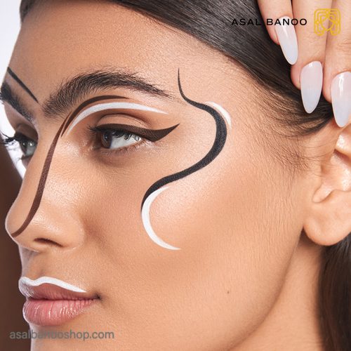 خط چشم ژله ای intense فور اور 52