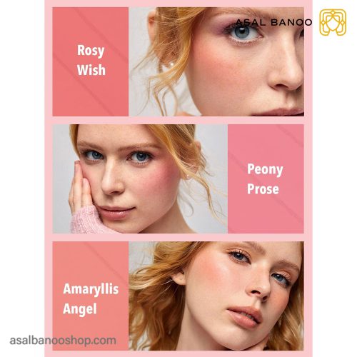 رژگونه Floral flush شیگلم