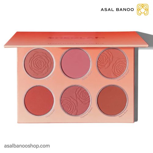 رژگونه Floral flush شیگلم