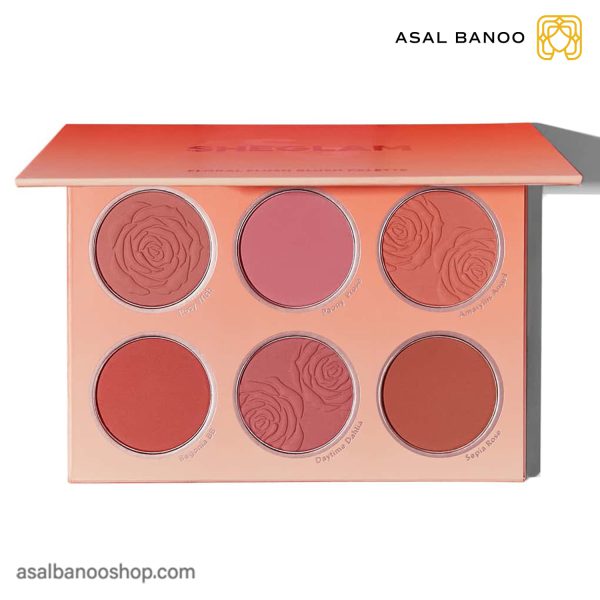 رژگونه Floral flush شیگلم