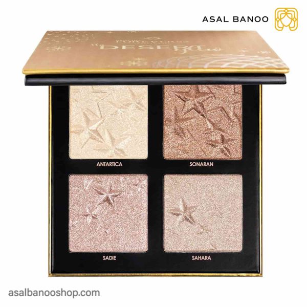 پالت هایلایتر Desert Glow فور اور 52