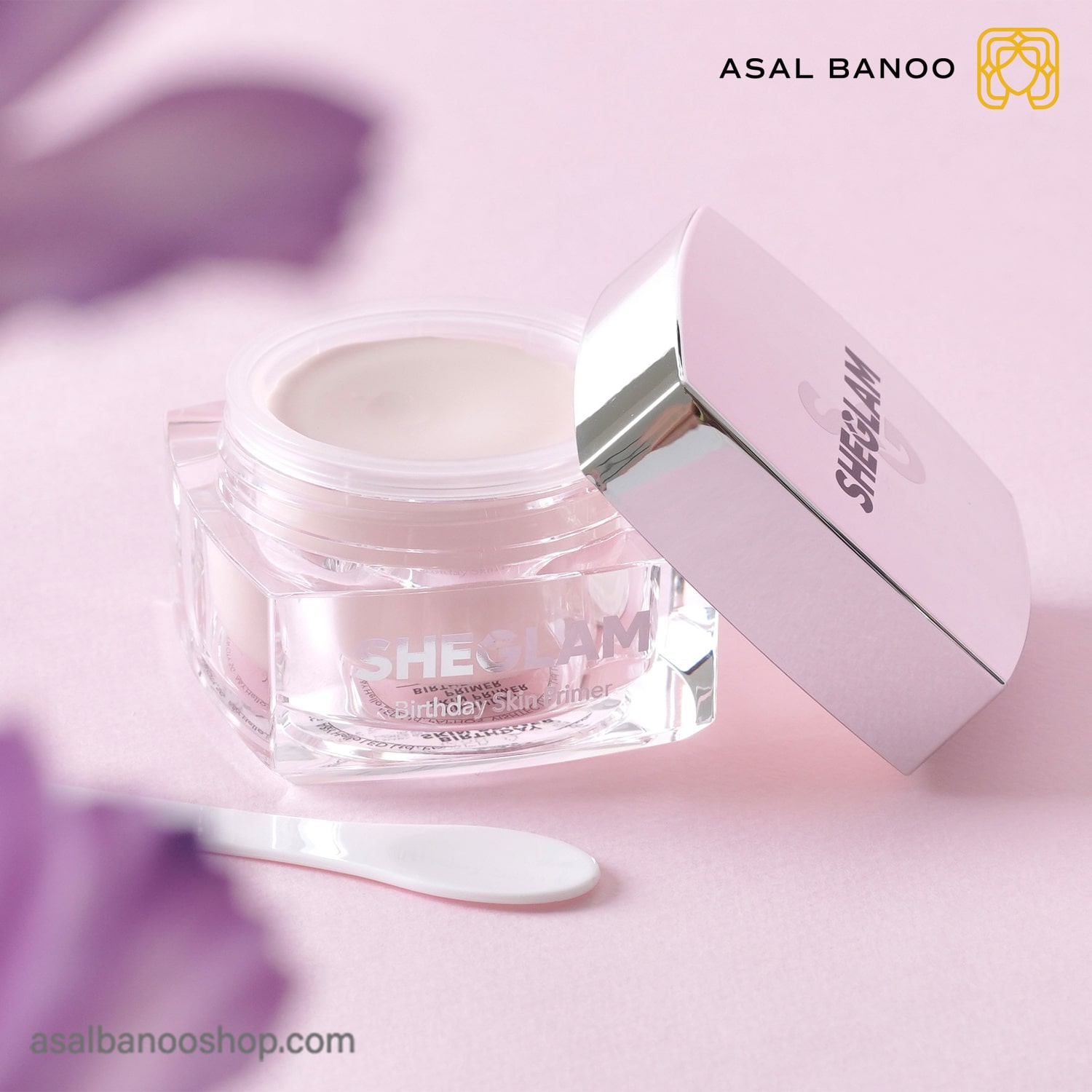 پرایمر شیگلم birthday skin primer-min پرایمر شیگلم birthday skin primer