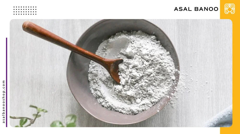 Bentonite-clay ماسک خاک رس بنتونیت