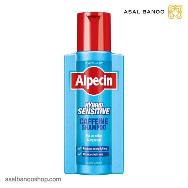 شامپو ضد ریزش Hybrid Sensitive آلپسین