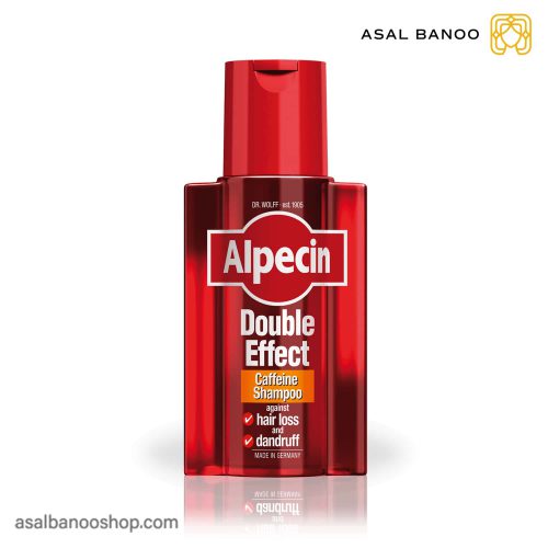 شامپو ضد ریزش و ضد شوره آلپسین Double Effect