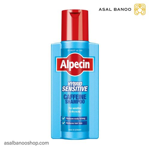شامپو ضد ریزش Hybrid Sensitive آلپسین