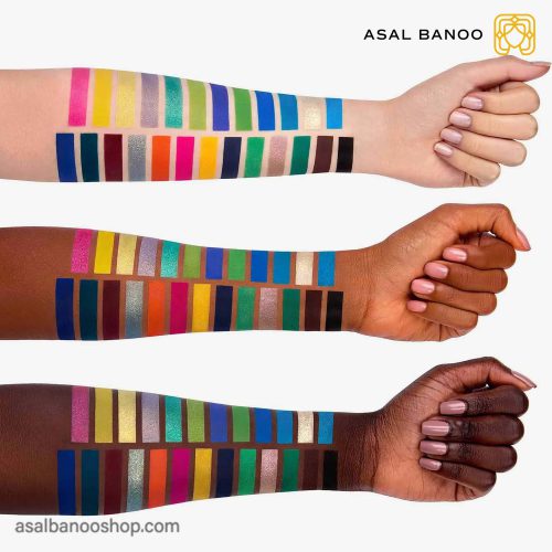 پالت سایه ABH NORVINA آناستازیا Vol 2