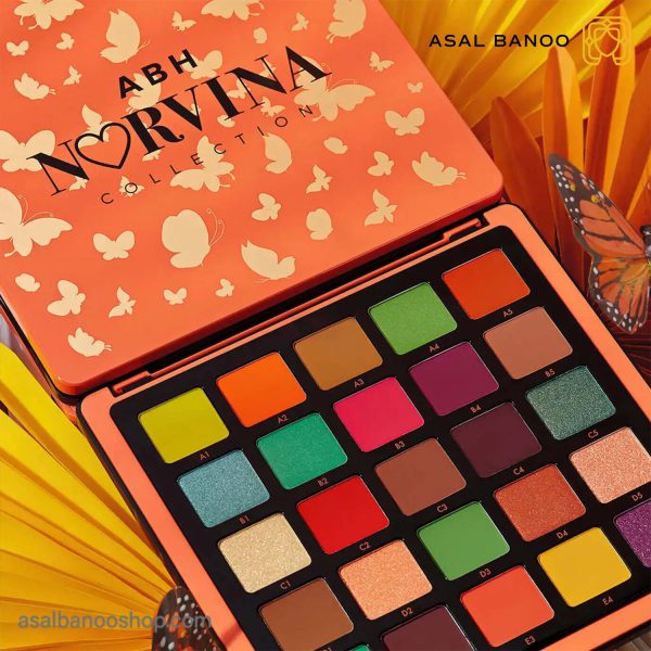 پالت سایه ABH NORVINA آناستازیا Vol 3