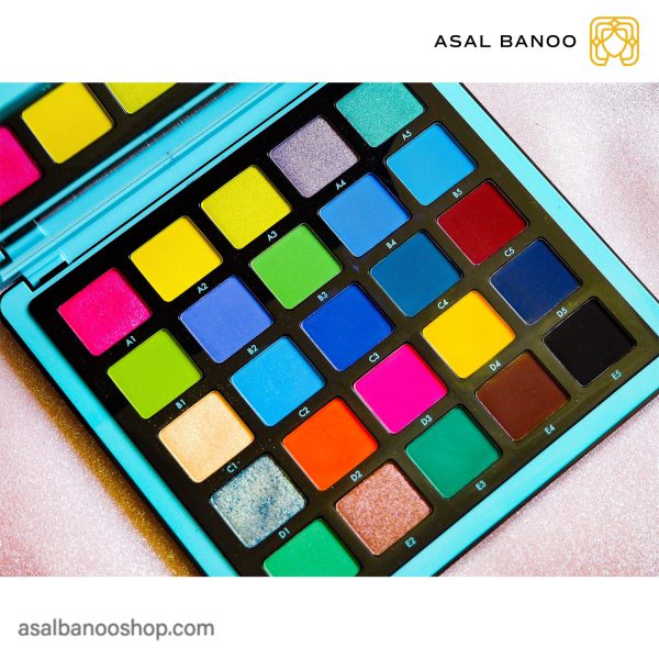 پالت سایه ABH NORVINA آناستازیا Vol 2