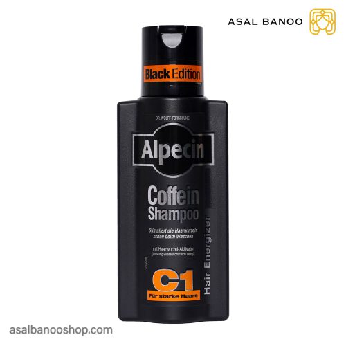 شامپو ضد ریزش Black Edition C1 آلپسین