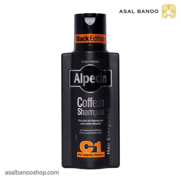 شامپو ضد ریزش Black Edition C1 آلپسین