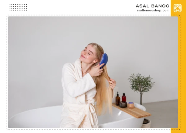 autumn-hair-care-routines مراقبت از مو در فصل پاییز