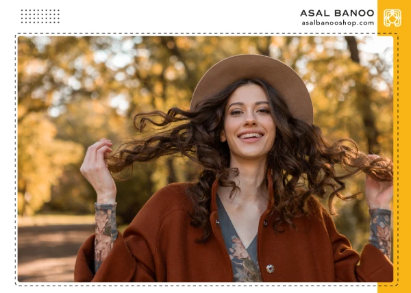 autumn-hairs-care-routine روتین مراقبت از مو در پاییز