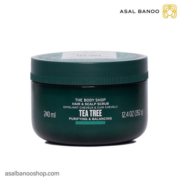 اسکراب کف سر بادی شاپ Tea Tree