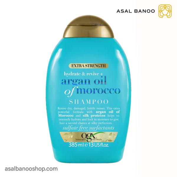 شامپو Argan Oil of Morocco extra strength او جی ایکس