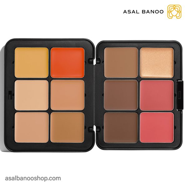 پالت ترکیبی کرمی HD SKIN میکاپ فور اور