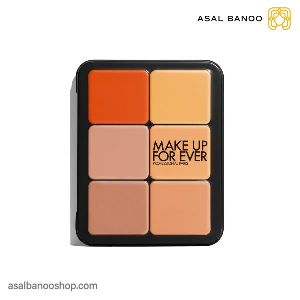 پالت ترکیبی کرمی HD SKIN میکاپ فور اور