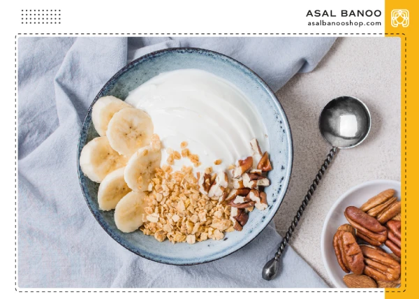 the-best-hair-mask-curly-hair ماسک مو موز و ماست