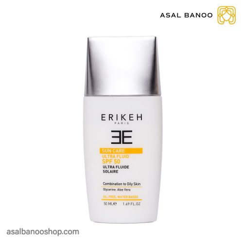 ضد آفتاب اولترا فلوئید پوست مختلط تا چرب SPF50 اریکه