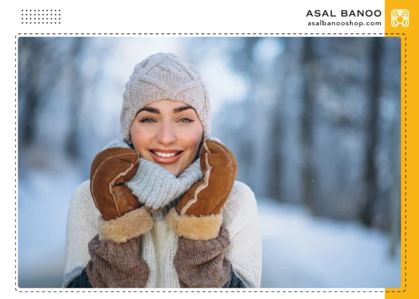 causes-of-dry-skin-in-winter علت خشکی پوست در زمستان