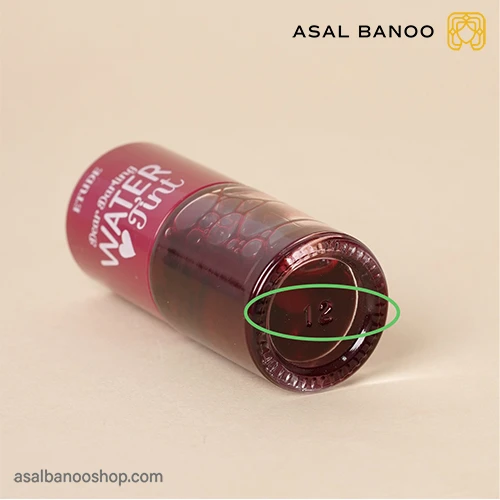difference-original-fake-etude-lip-tint بارکد شیشه محصول