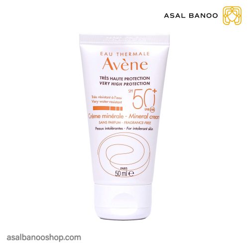 کرم ضد آفتاب مینرال +SPF50 اون