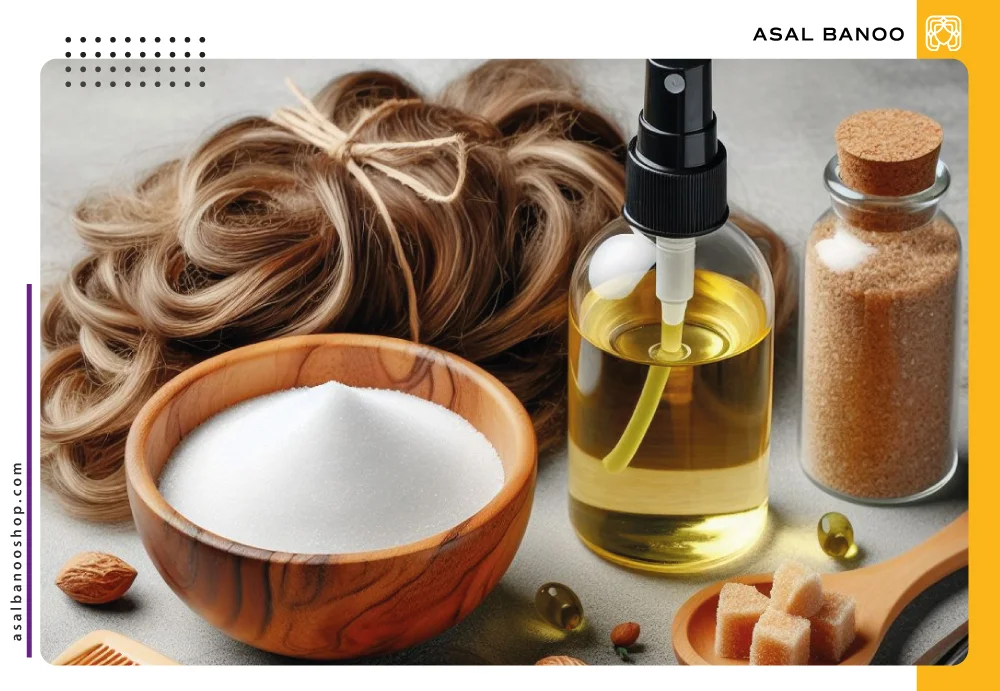 اسپری مو روغن آرگان