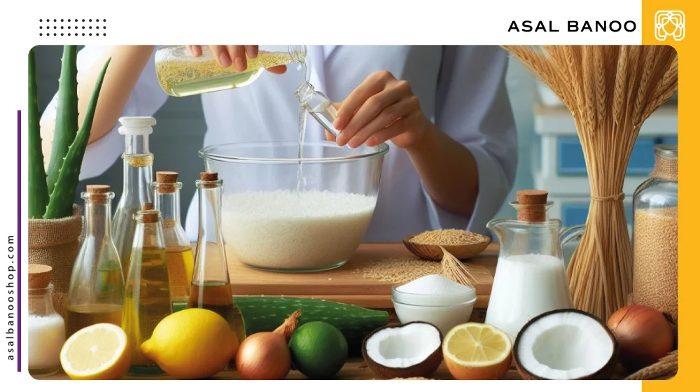 ترکیبات طبیعی در شامپوهای گیاهی چیست
